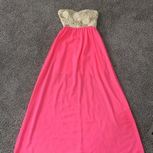 Boutique Dress!! Worn once!